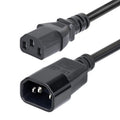 Current Adaptor Startech PXTC13C141415FEU Black C13 C14 - eletrosyncstore