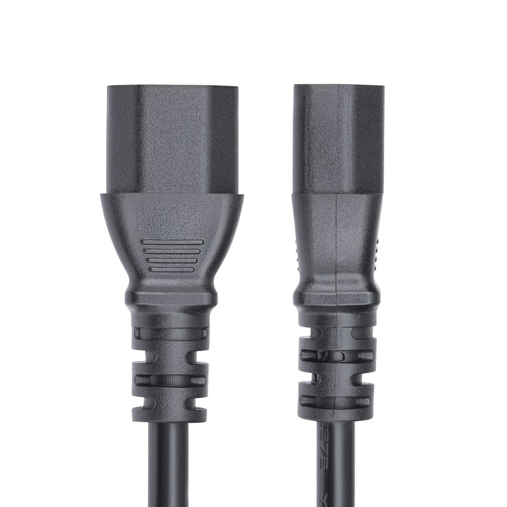 Current Adaptor Startech PXTC13C141415FEU Black C13 C14 - eletrosyncstore