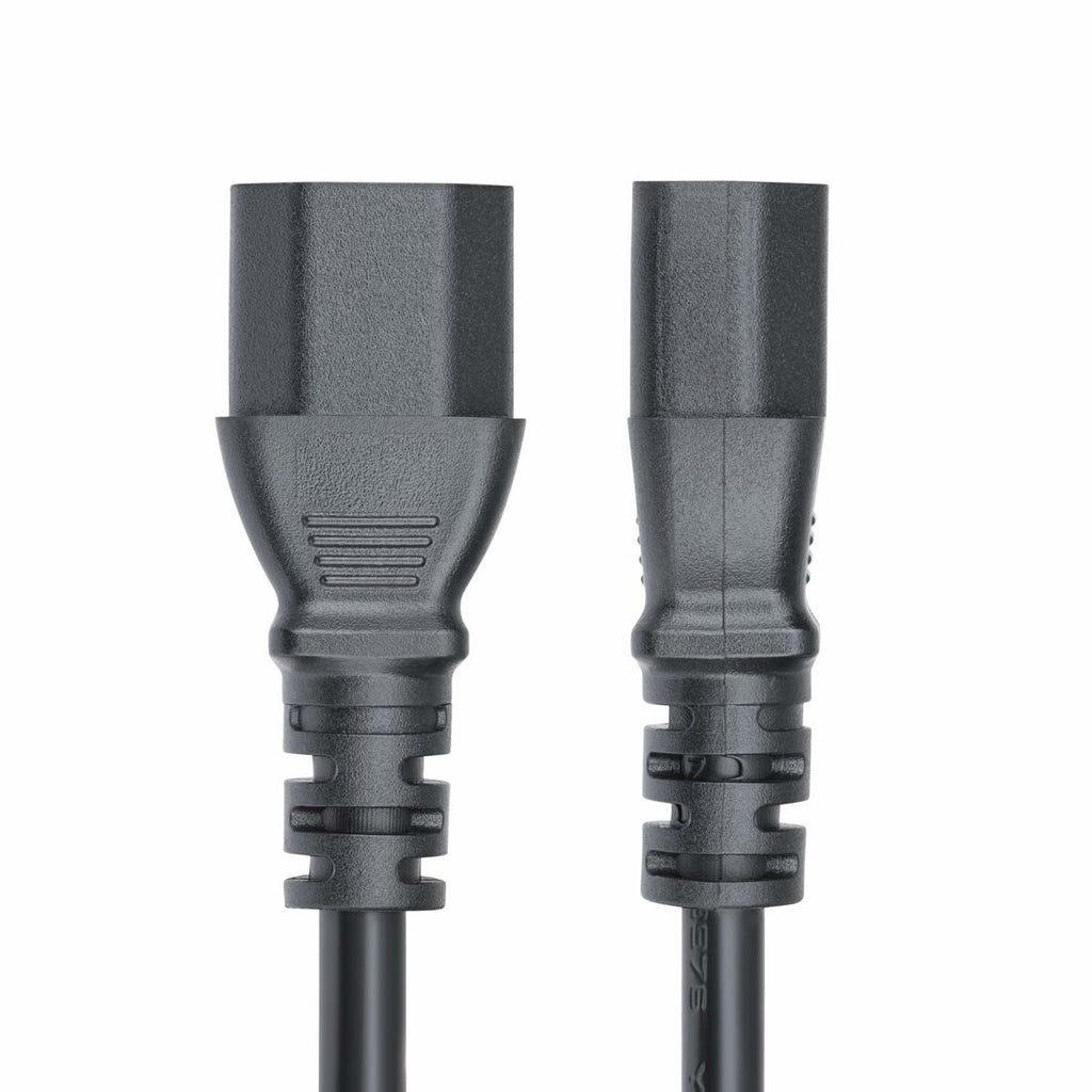 Current Adaptor Startech PXTC13C141415FEU Black C13 C14 - eletrosyncstore