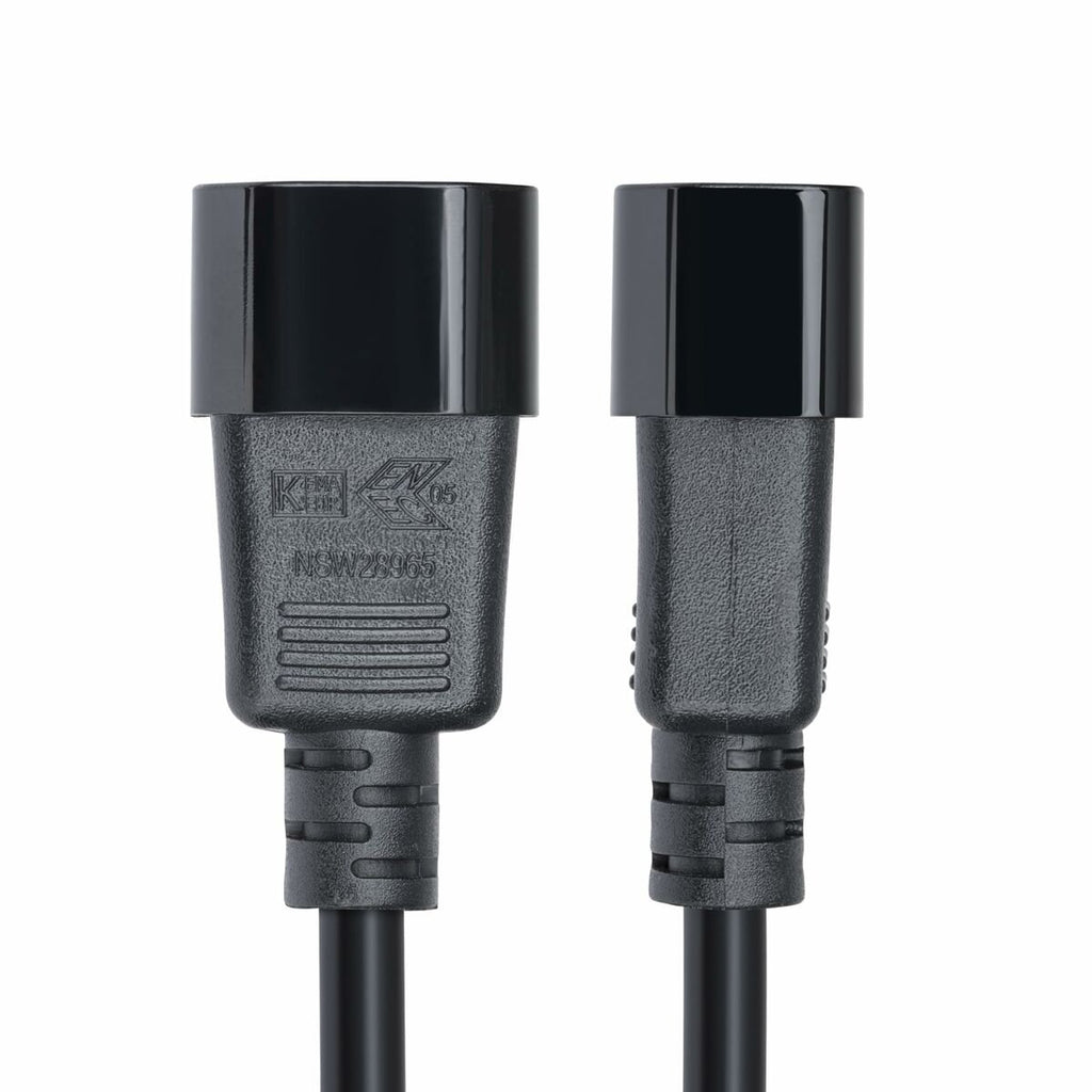 Current Adaptor Startech PXTC13C141415FEU Black C13 C14 - eletrosyncstore