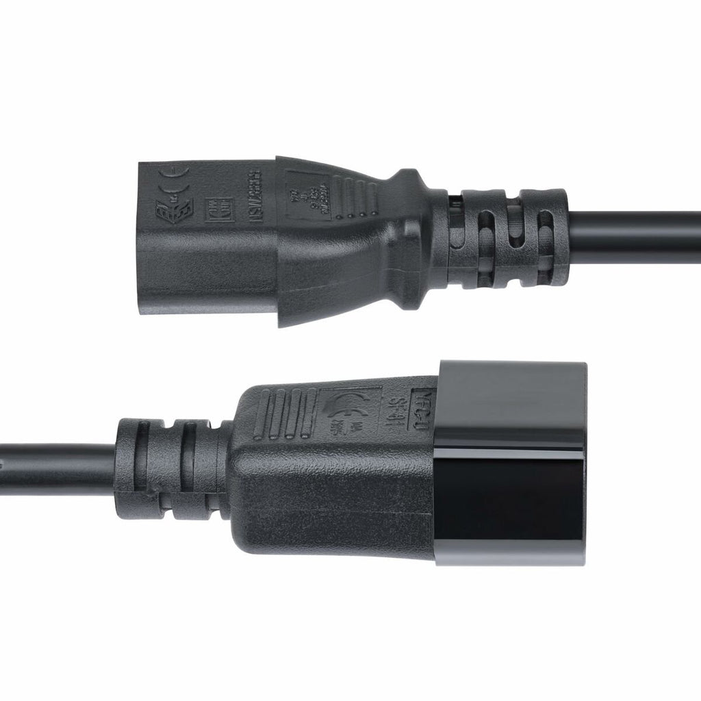 Current Adaptor Startech PXTC13C141415FEU Black C13 C14 - eletrosyncstore