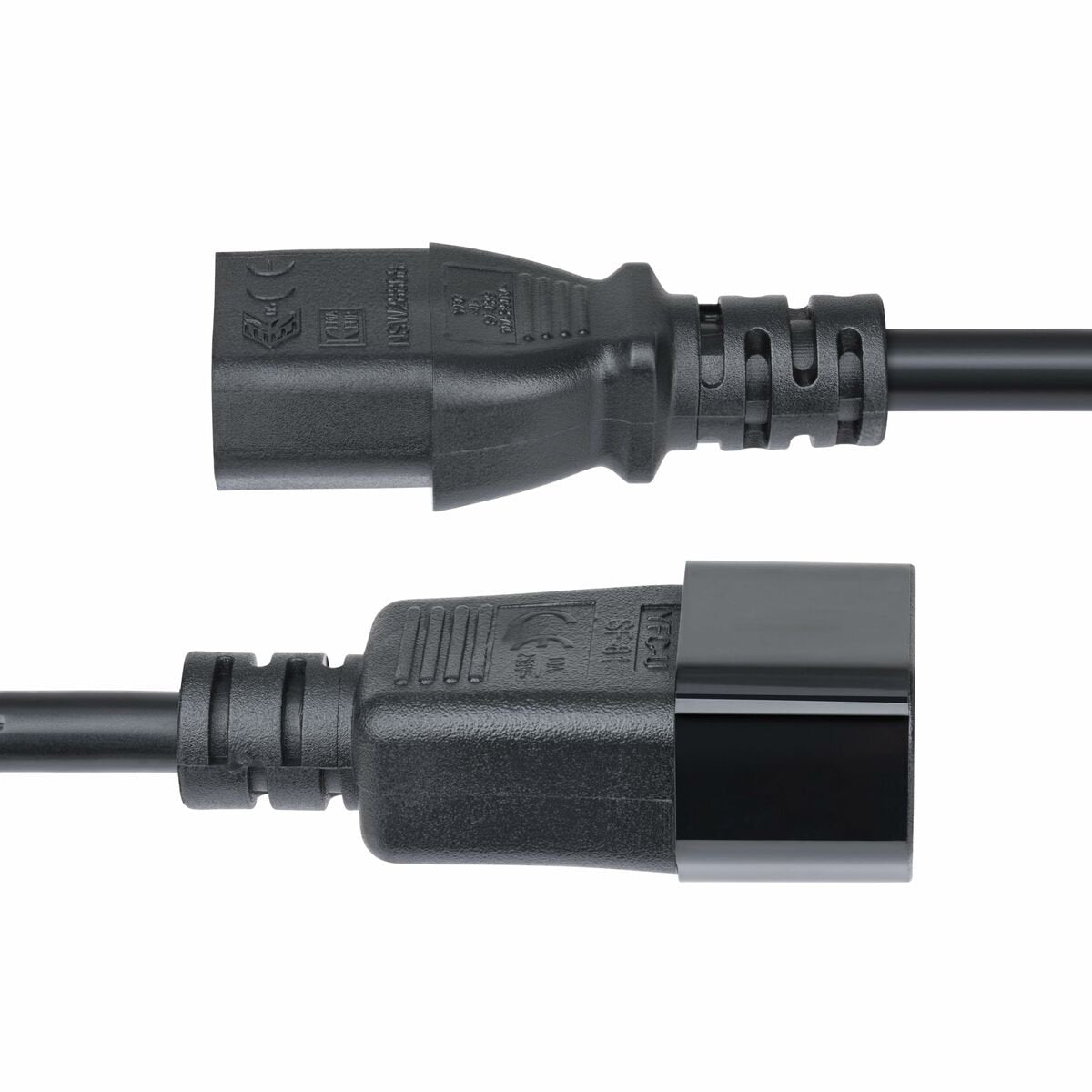 Current Adaptor Startech PXTC13C141415FEU Black C13 C14 - eletrosyncstore