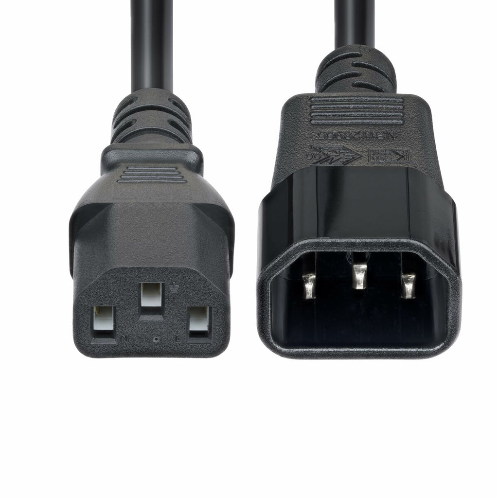 Current Adaptor Startech PXTC13C141415FEU Black C13 C14 - eletrosyncstore