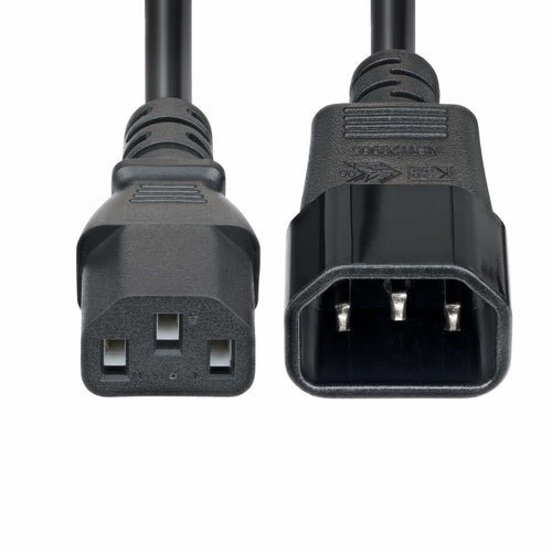 Current Adaptor Startech PXTC13C141415FEU Black C13 C14 - eletrosyncstore