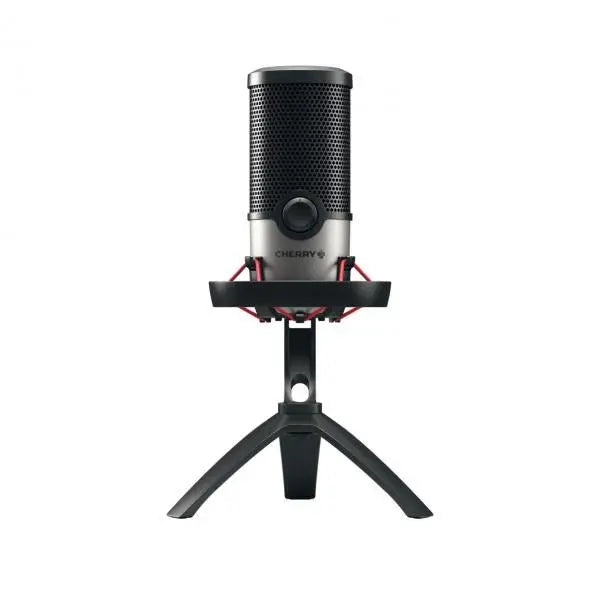 Cherry UM 6.0 ADVANCED Microphone - SIlver/Black [JA - 0710] - eletrosyncstore