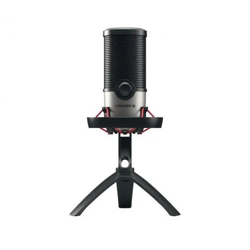 Cherry UM 6.0 ADVANCED Microphone - SIlver/Black [JA - 0710] - eletrosyncstore