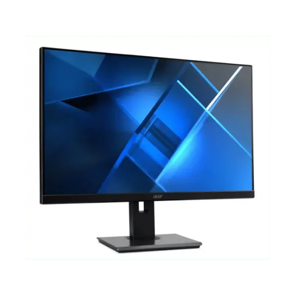 Acer Vero B7 B277U DE - 27 inch - Quad HD IPS LED Monitor - 2560x1440 - 100Hz - Pivot / HAS / Webcam / Speakers [UM.HB7EE.E48] - eletrosyncstore