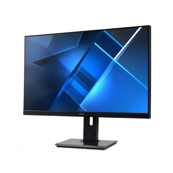 Acer Vero B7 B277U DE - 27 inch - Quad HD IPS LED Monitor - 2560x1440 - 100Hz - Pivot / HAS / Webcam / Speakers [UM.HB7EE.E48] - eletrosyncstore