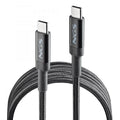 NGS CAVO DI RICARICA RAPIDA DA USB C A USB C, 3 MT, NERO [KNOT65W - 3] - eletrosyncstore