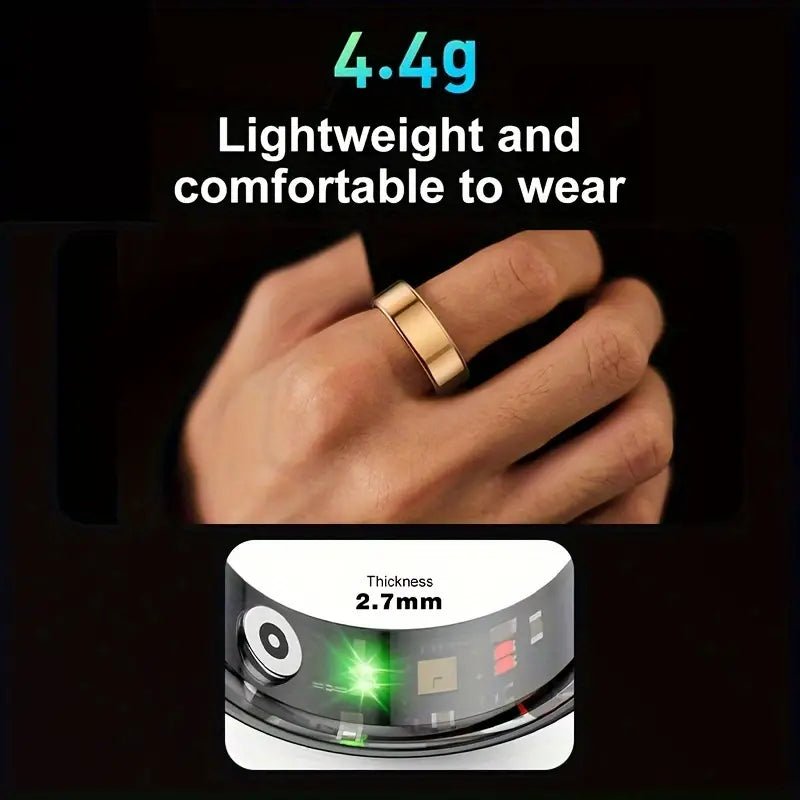 Smart Ring Fitness Tracker - eletrosyncstore