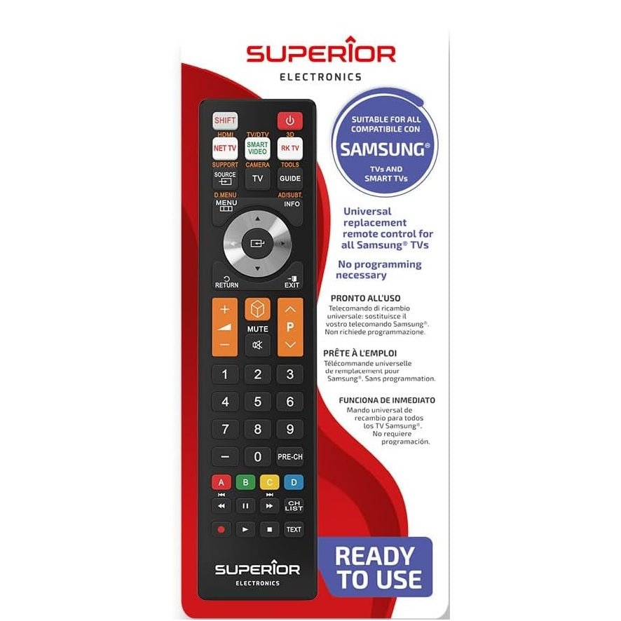Telecomando Tv Universale Smart Tv Samsung Superior Compatibile Per Samsung - eletrosyncstore