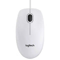 Logitech B100 Mouse Ottico Cablato Con Filo Usb 800 Dpi Ambidestro Windows Mac - eletrosyncstore