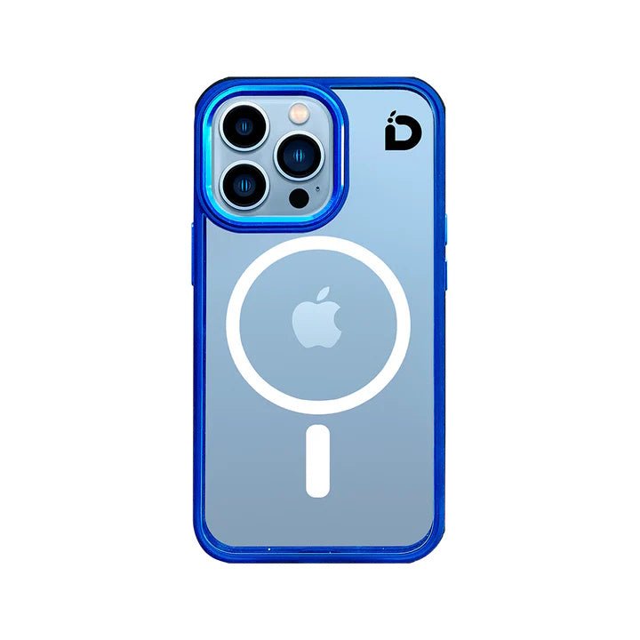 IDUDE COVER TANK MAGSAFE YOUNG IPHONE 14 PRO BLU [2053_DUDE] - eletrosyncstore