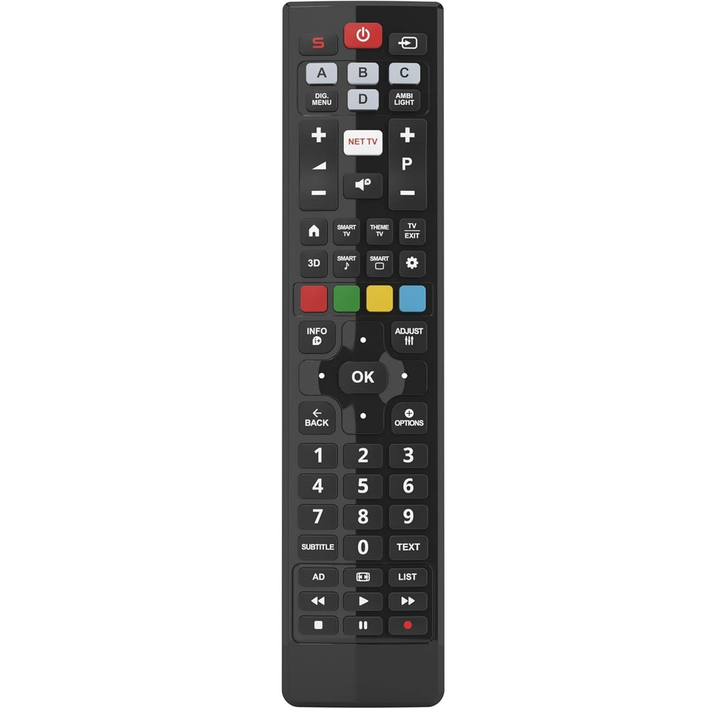 Telecomando Tv Universale Smart Tv Philips 3d Superior Compatibile Per Philips - eletrosyncstore