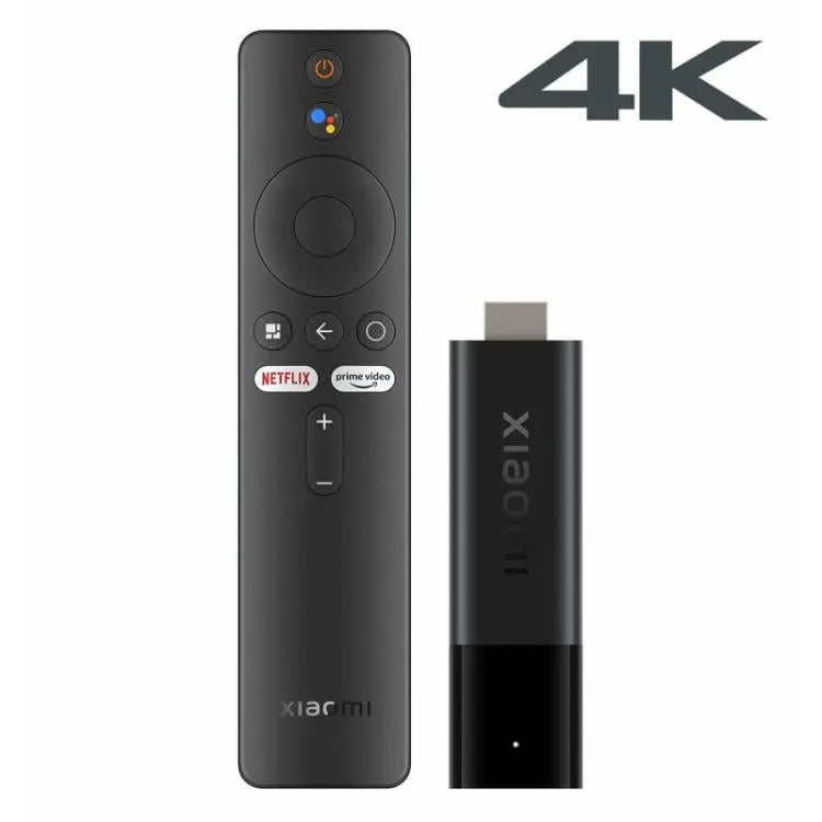 Xiaomi Tv Stick 4K Ultra - Hd Smart Tv Android Tv 11 Uhd Chiavetta Tv Box Netflix - eletrosyncstore