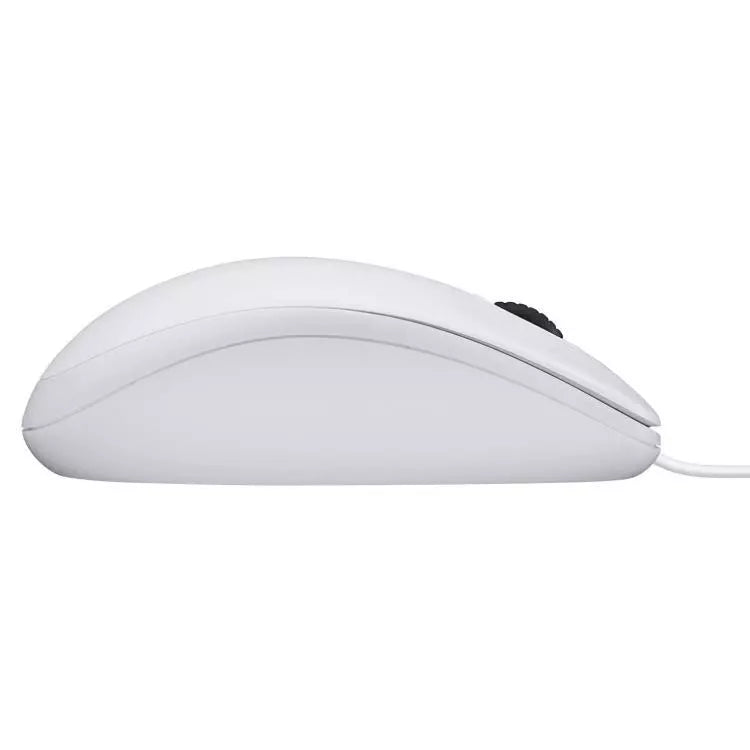 Logitech B100 Mouse Ottico Cablato Con Filo Usb 800 Dpi Ambidestro Windows Mac - eletrosyncstore