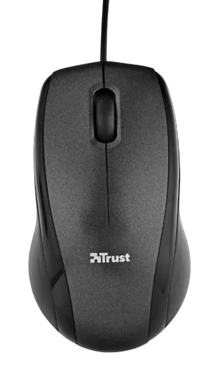 Mouse Trust Usb Carve Pc Laptop 3 Pulsanti Con Filo Desktop Usb + Sensore Ottico - eletrosyncstore
