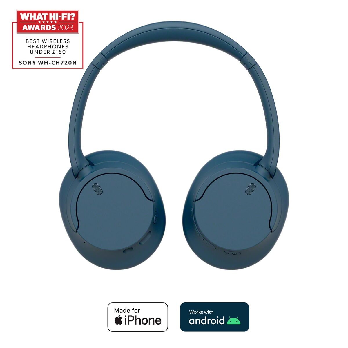 Headphones Sony WH - CH720 - eletrosyncstore