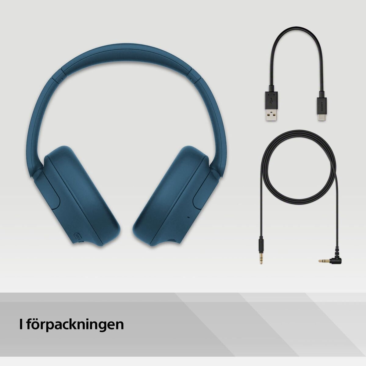 Headphones Sony WH - CH720 - eletrosyncstore