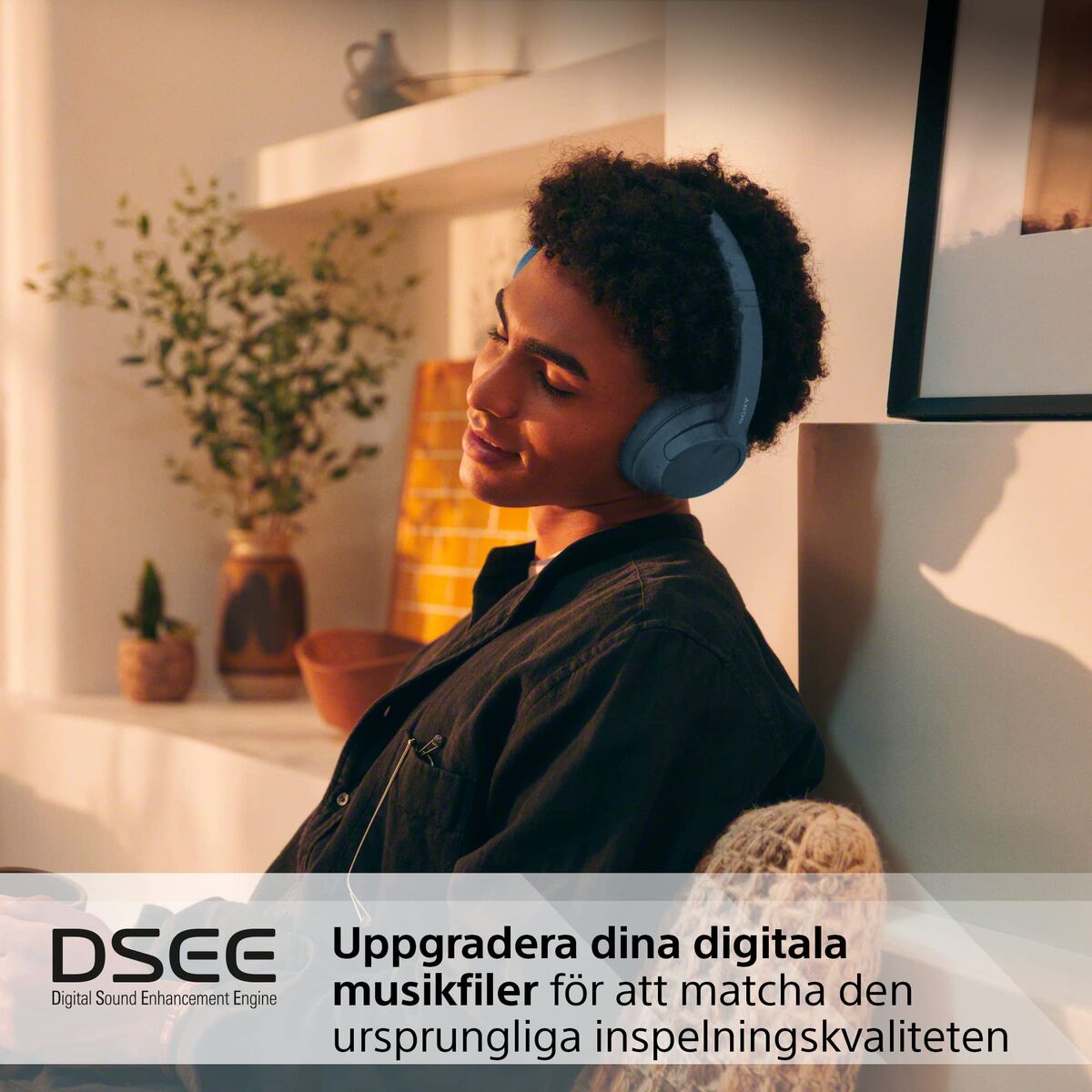 Headphones Sony WH - CH720 - eletrosyncstore