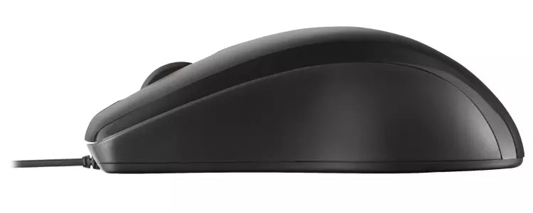 Mouse Trust Usb Carve Pc Laptop 3 Pulsanti Con Filo Desktop Usb + Sensore Ottico - eletrosyncstore