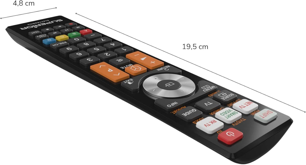 Telecomando Tv Universale Smart Tv Samsung Superior Compatibile Per Samsung - eletrosyncstore
