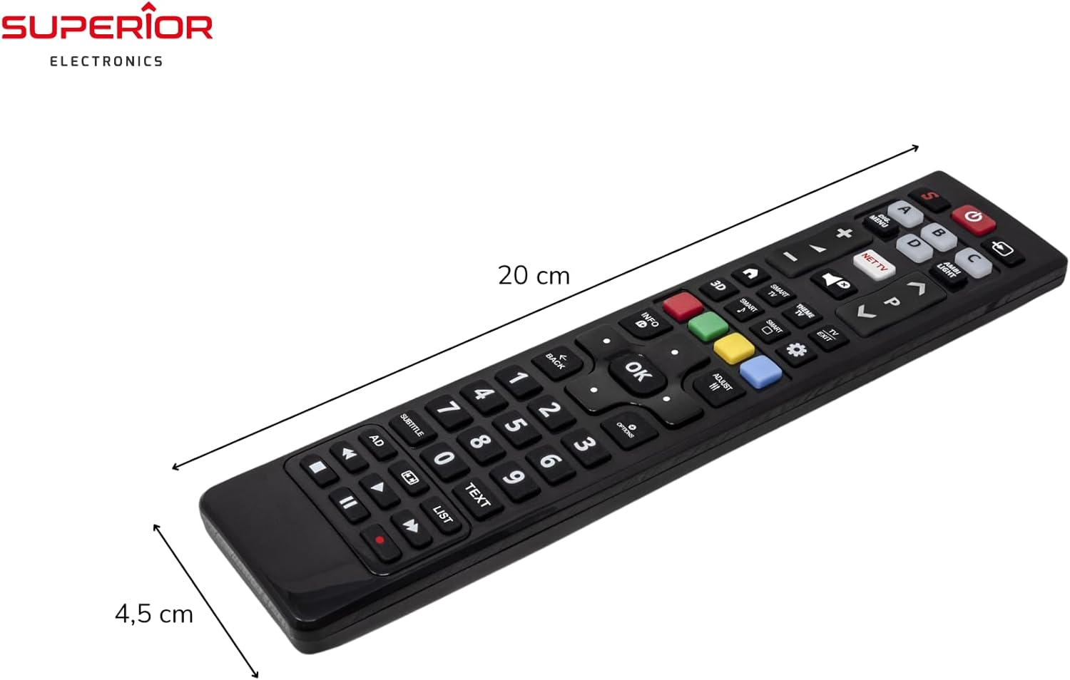 Telecomando Tv Universale Smart Tv Philips 3d Superior Compatibile Per Philips - eletrosyncstore