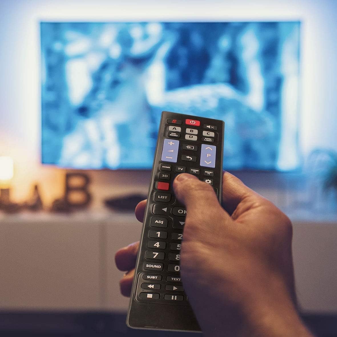 Telecomando Tv Universale Smart Tv Philips 3d Superior Compatibile Per Philips - eletrosyncstore