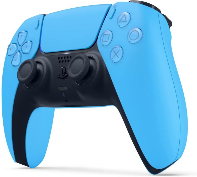 Sony Controller Dualsense Playstation 5 Dualshock Pad Ps5 Azzurro Starlight Blue - eletrosyncstore