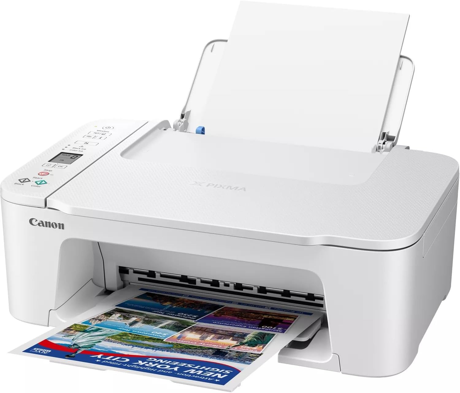 Canon Stampante Multifunzione Ink - jet Pixma Ts3751i Usb/wifi Bianco Wireless - eletrosyncstore