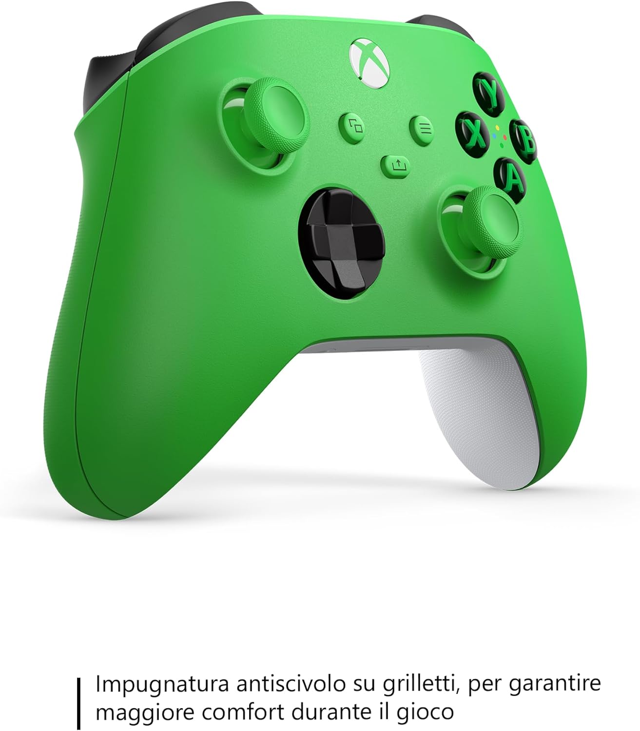 Controller Microsoft Xbox Serie X/S Velocity Green Pad Wireless One Verde - eletrosyncstore