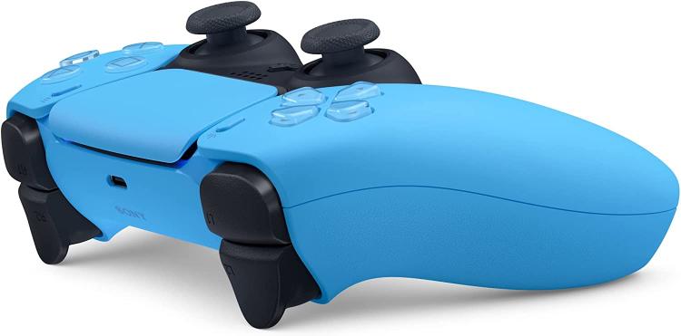Sony Controller Dualsense Playstation 5 Dualshock Pad Ps5 Azzurro Starlight Blue - eletrosyncstore