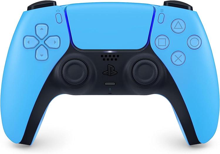 Sony Controller Dualsense Playstation 5 Dualshock Pad Ps5 Azzurro Starlight Blue - eletrosyncstore