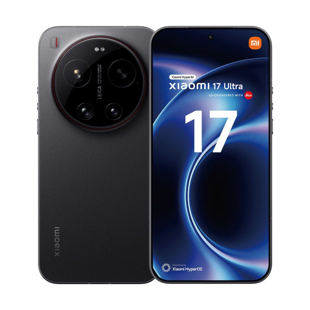Smartphone Xiaomi 17 Ultra 5G 6,9" Octa Core Qualcomm Snapdragon 8 Gen 5 16 GB RAM 512 GB Black - eletrosyncstore