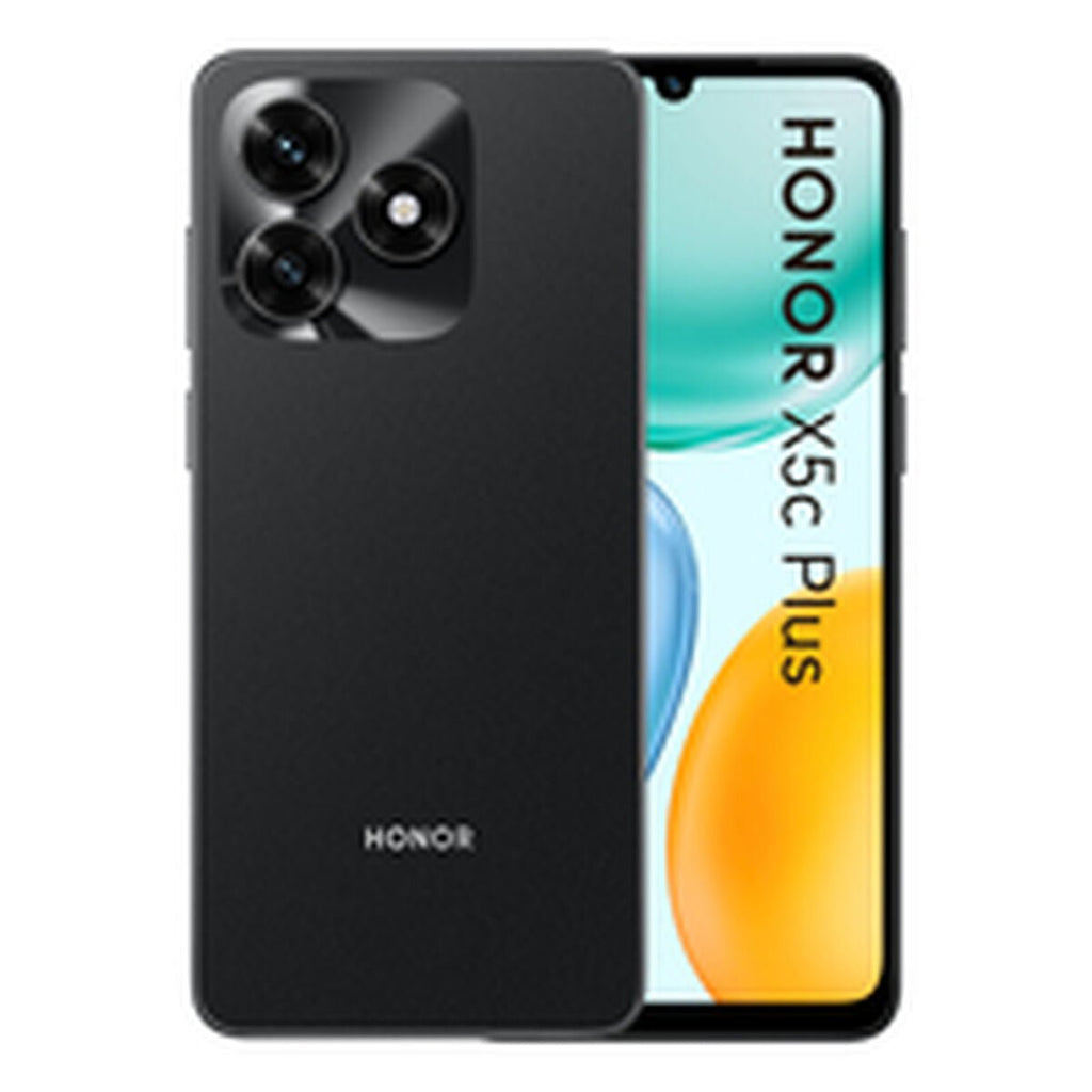 Smartphone Honor Honor X5c Plus 6,74" Octa Core MEDIATEK HELIO G81 - ULTRA 4 GB RAM 128 GB Black - eletrosyncstore