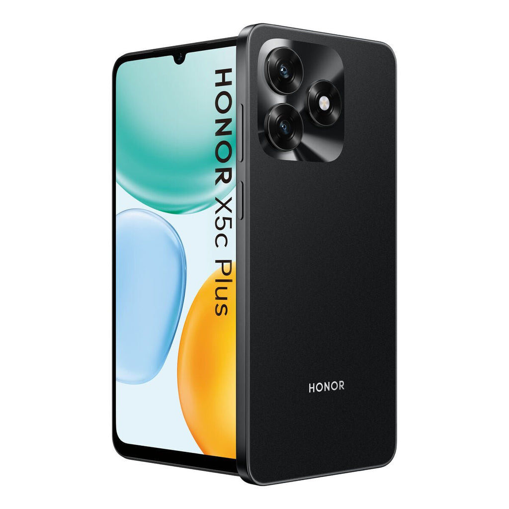 Smartphone Honor Honor X5c Plus 6,74" Octa Core MEDIATEK HELIO G81 - ULTRA 4 GB RAM 128 GB Black - eletrosyncstore