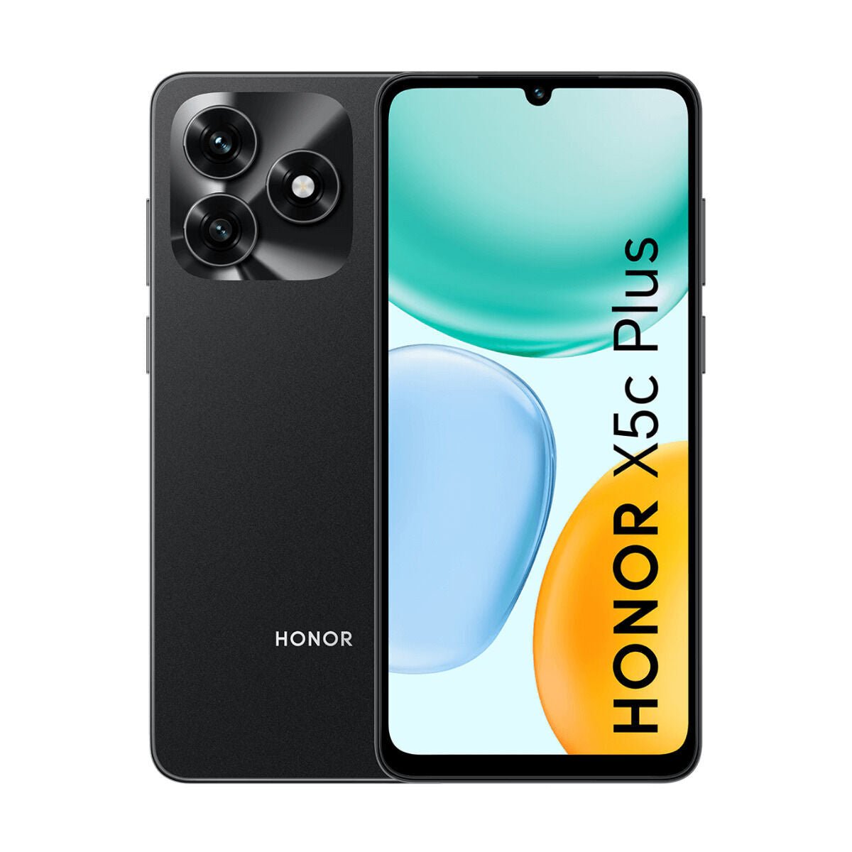 Smartphone Honor Honor X5c Plus 6,74" Octa Core MEDIATEK HELIO G81 - ULTRA 4 GB RAM 128 GB Black - eletrosyncstore