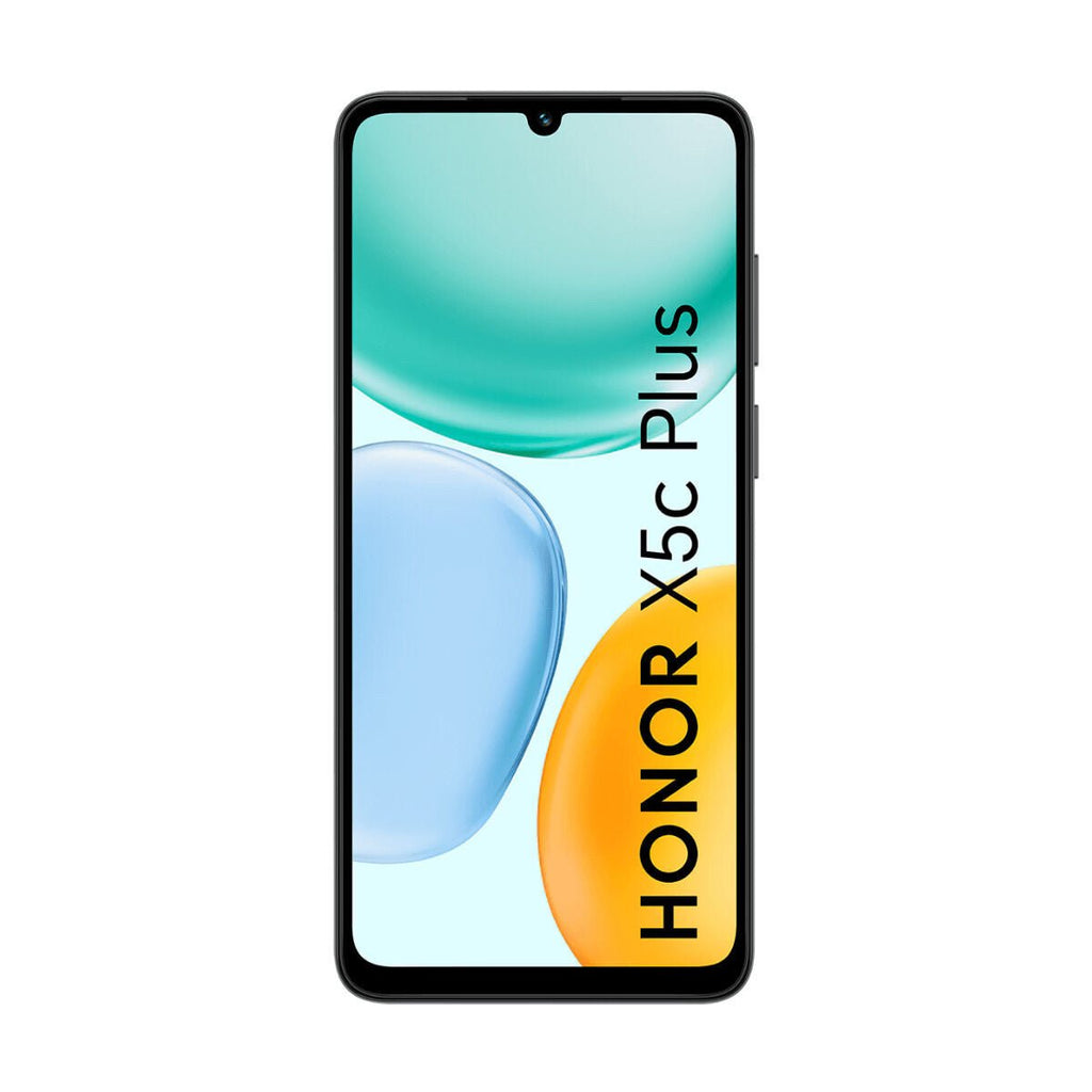 Smartphone Honor Honor X5c Plus 6,74" Octa Core MEDIATEK HELIO G81 - ULTRA 4 GB RAM 128 GB Black - eletrosyncstore