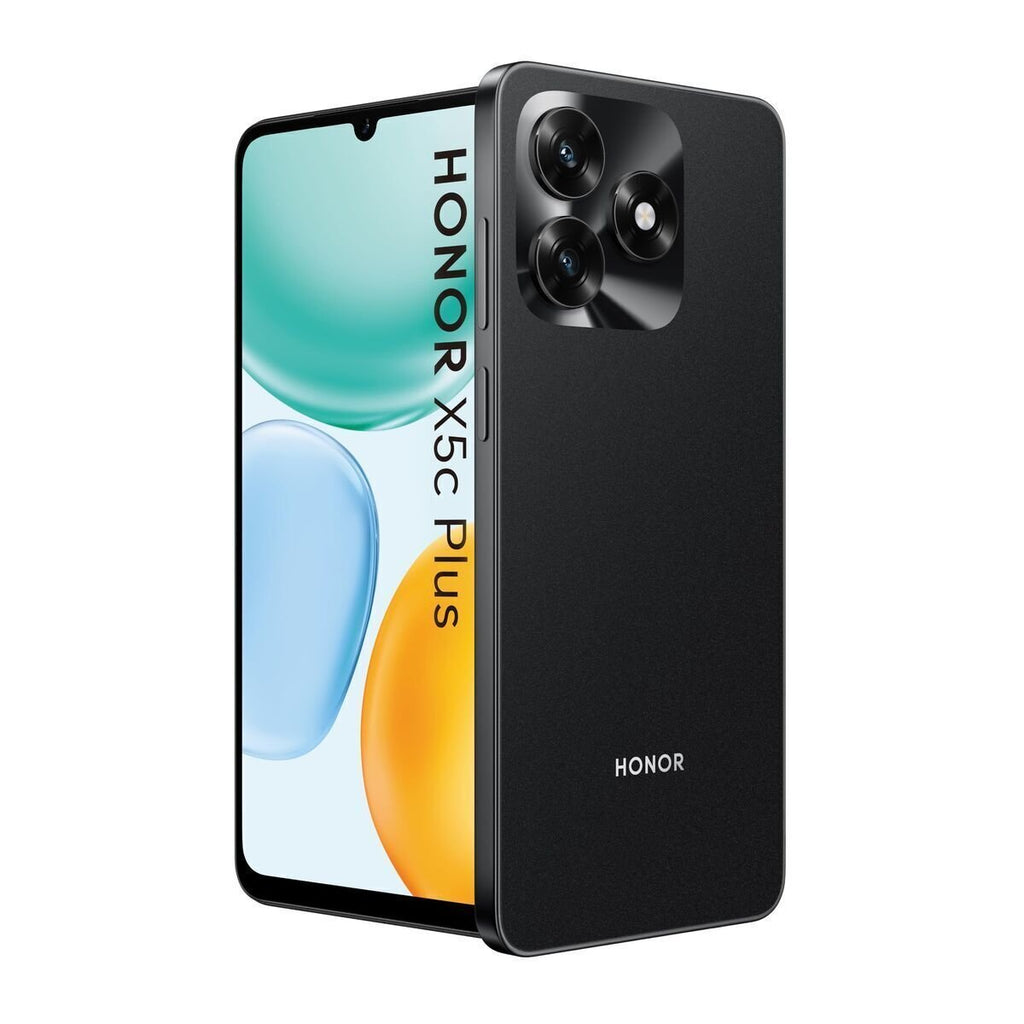 Smartphone Honor Honor X5c Plus 6,74" Octa Core MEDIATEK HELIO G81 - ULTRA 4 GB RAM 128 GB Black - eletrosyncstore