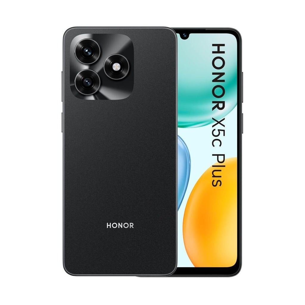 Smartphone Honor Honor X5c Plus 6,74" Octa Core MEDIATEK HELIO G81 - ULTRA 4 GB RAM 128 GB Black - eletrosyncstore