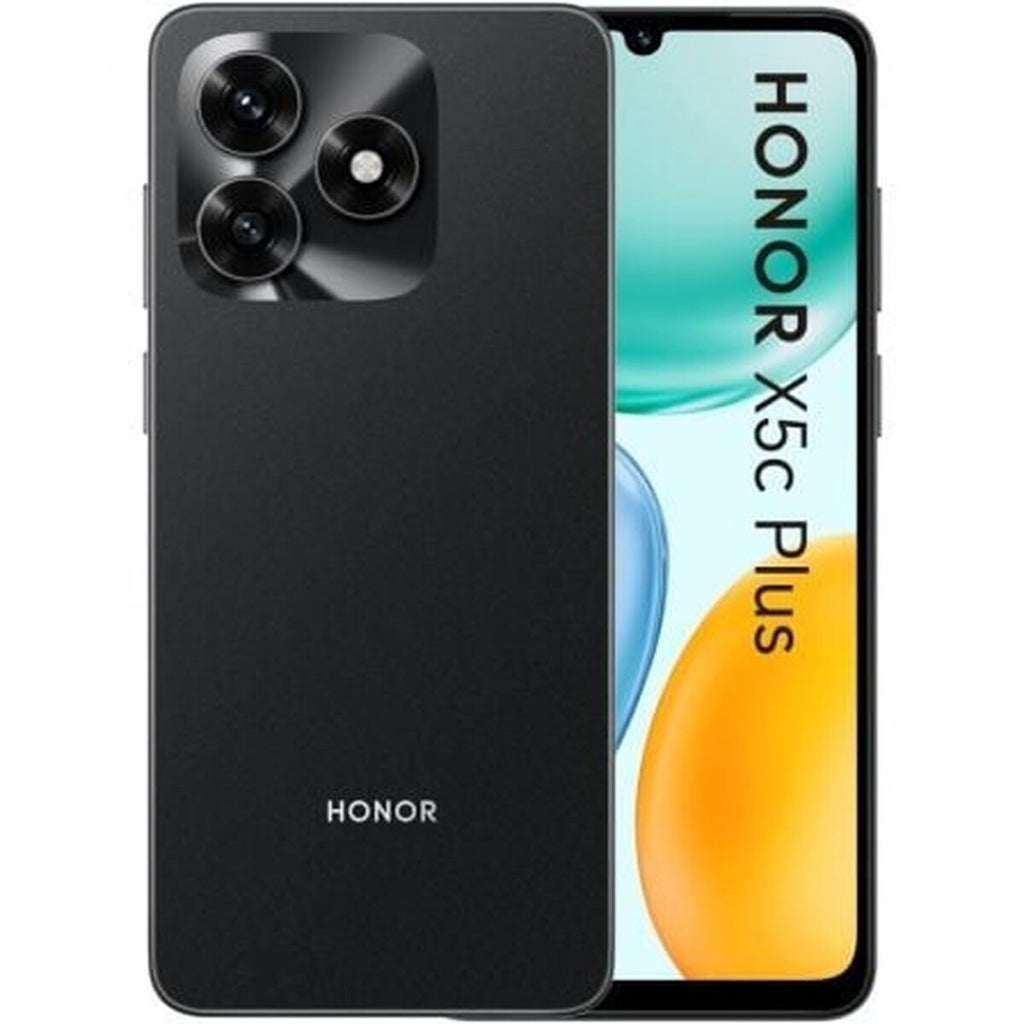 Smartphone Honor Honor X5c Plus 6,74" Octa Core MEDIATEK HELIO G81 - ULTRA 4 GB RAM 128 GB Black - eletrosyncstore