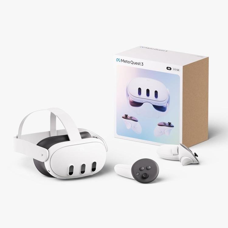 Meta Quest Oculus Quest 3s 256Gb Visore Vr All In One Avanzato Metaverso Fitness - eletrosyncstore