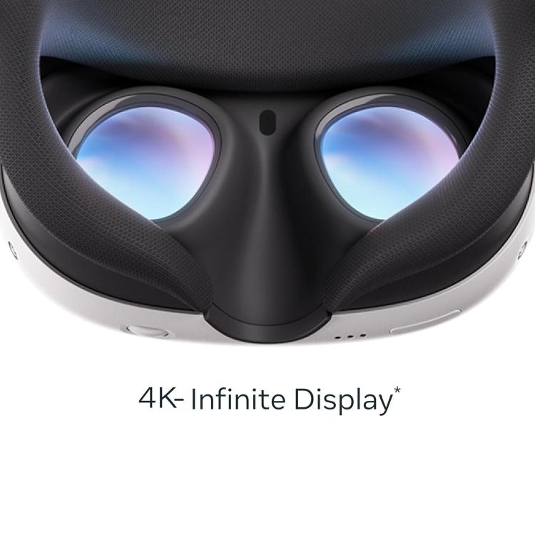 Meta Quest Oculus Quest 3s 256Gb Visore Vr All In One Avanzato Metaverso Fitness - eletrosyncstore