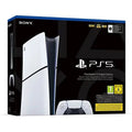 Sony Console Playstation 5 Digital Slim White 1Tb Digitale Ps5 Ssd Bianca Italia - eletrosyncstore