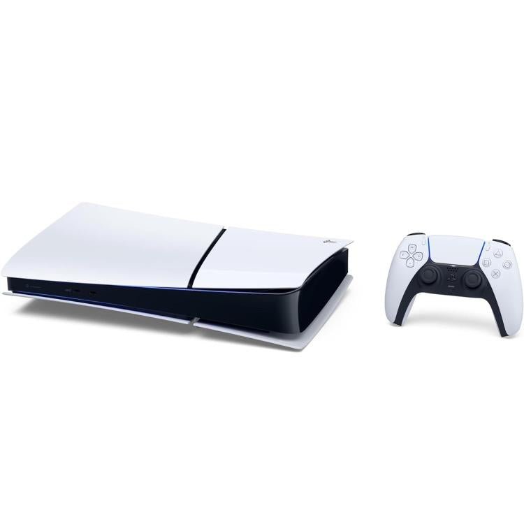 Sony Console Playstation 5 Digital Slim White 1Tb Digitale Ps5 Ssd Bianca Italia - eletrosyncstore