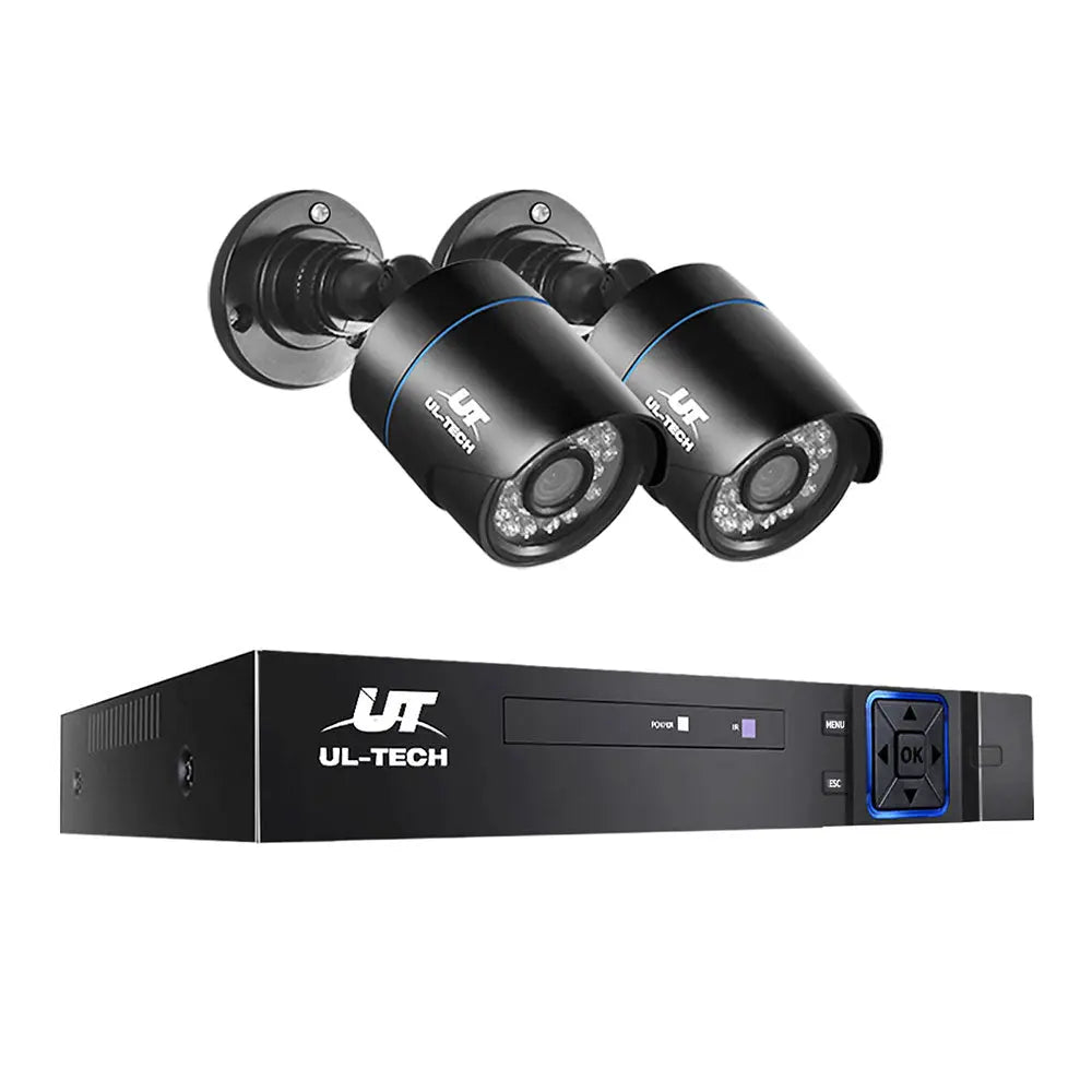 NNEDSZ 1080P 4 Channel CCTV Security Camera - eletrosyncstore