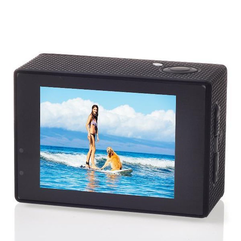 Nilox Action Cam XFight 1080P Fotocamera Subacquea FHD Nero - eletrosyncstore
