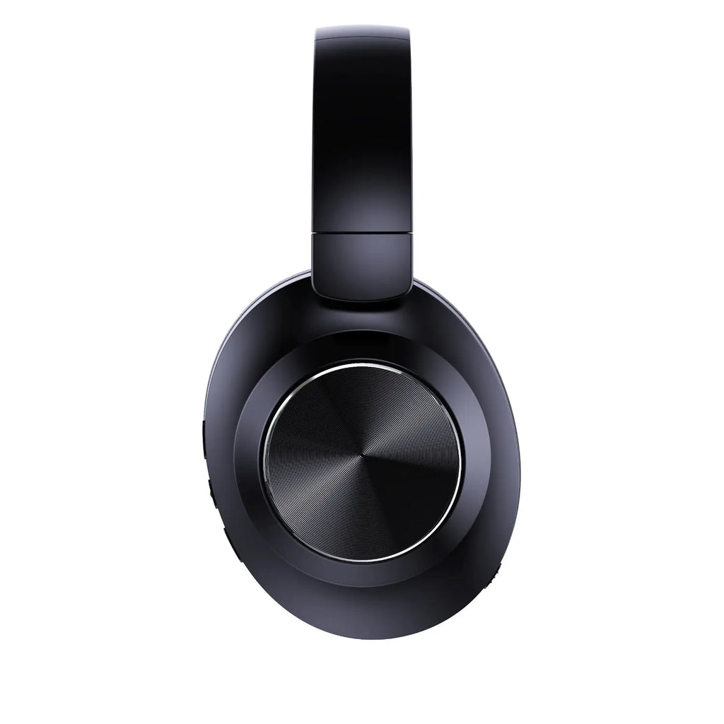 AIR PRO 5 ANC Matte Onyx Black (Active Noise Cancelling Over Ear Wireless Headphones) - eletrosyncstore