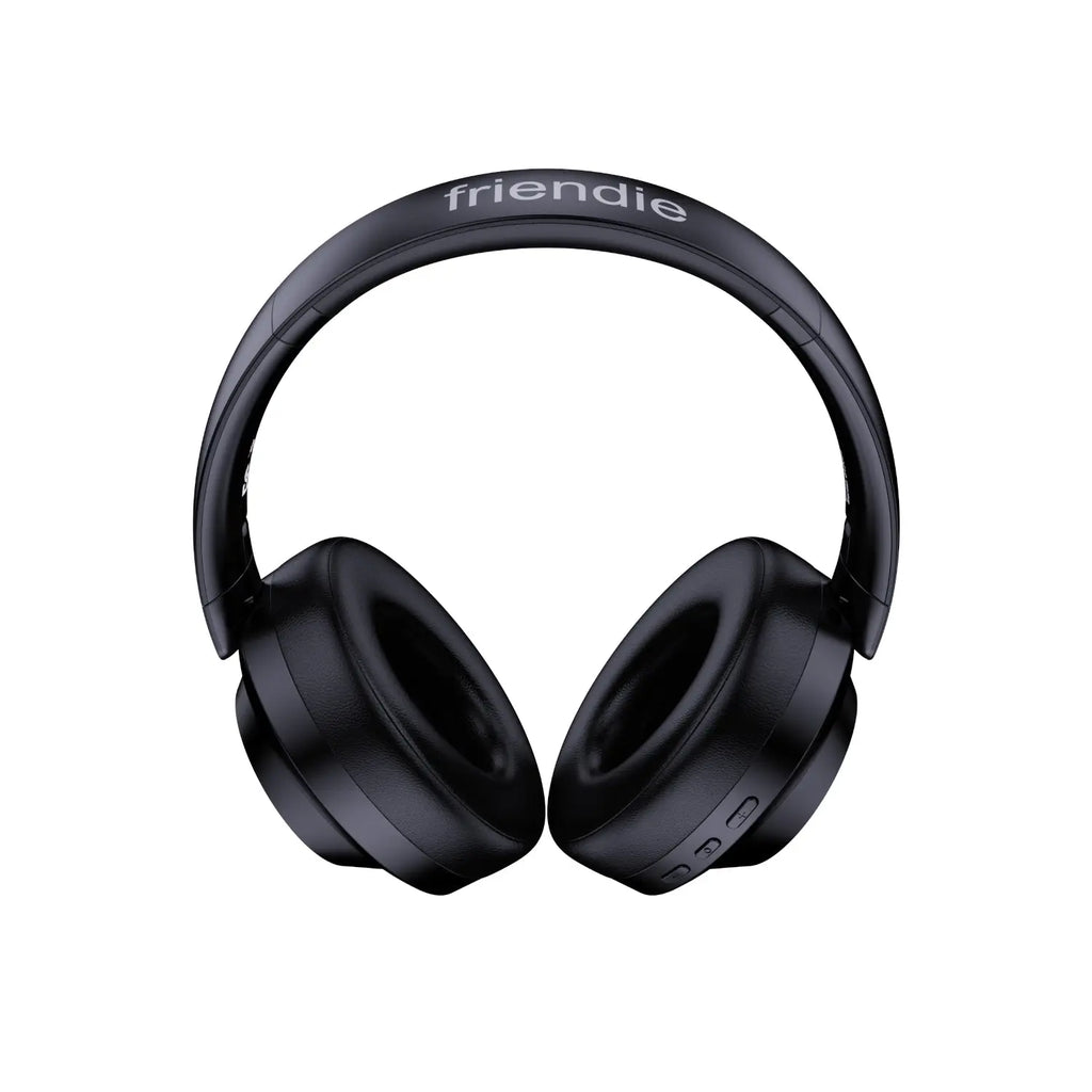 AIR PRO 5 ANC Matte Onyx Black (Active Noise Cancelling Over Ear Wireless Headphones) - eletrosyncstore