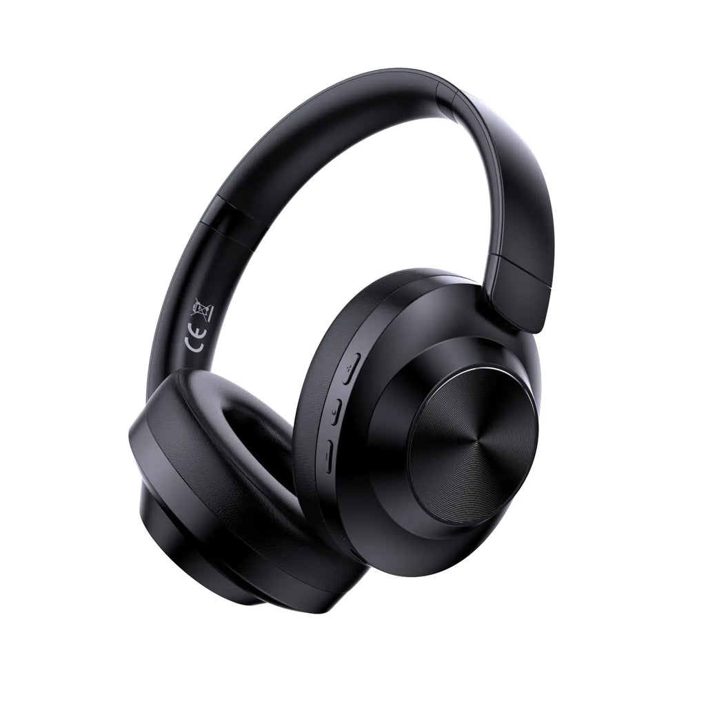 AIR PRO 5 ANC Matte Onyx Black (Active Noise Cancelling Over Ear Wireless Headphones) - eletrosyncstore